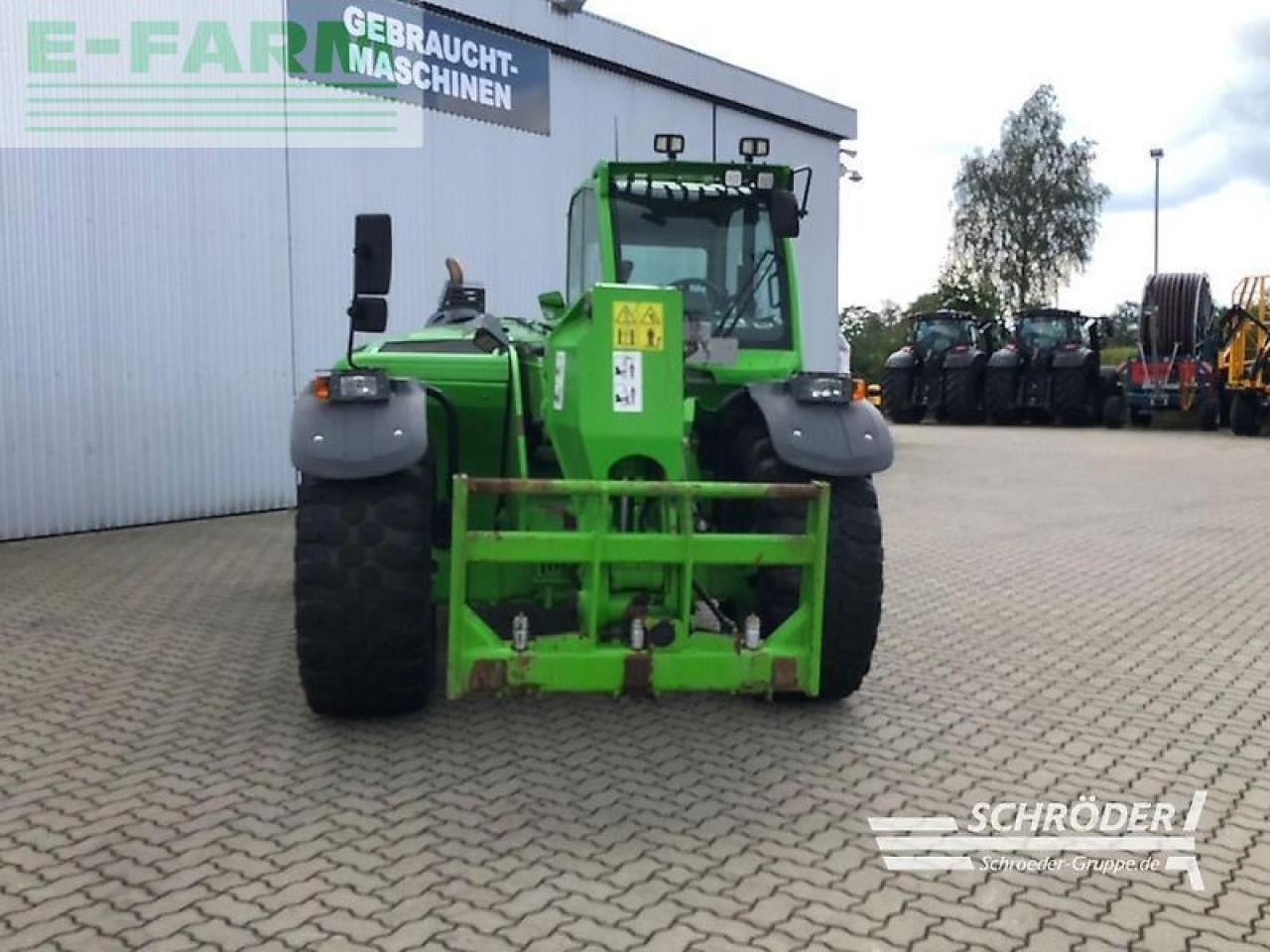 Merlo tf 65.9 t cs - 170 - Chariot télescopique: photos 2 Merlo tf 65.9 t cs - 170 - Chariot télescopique: photos 2