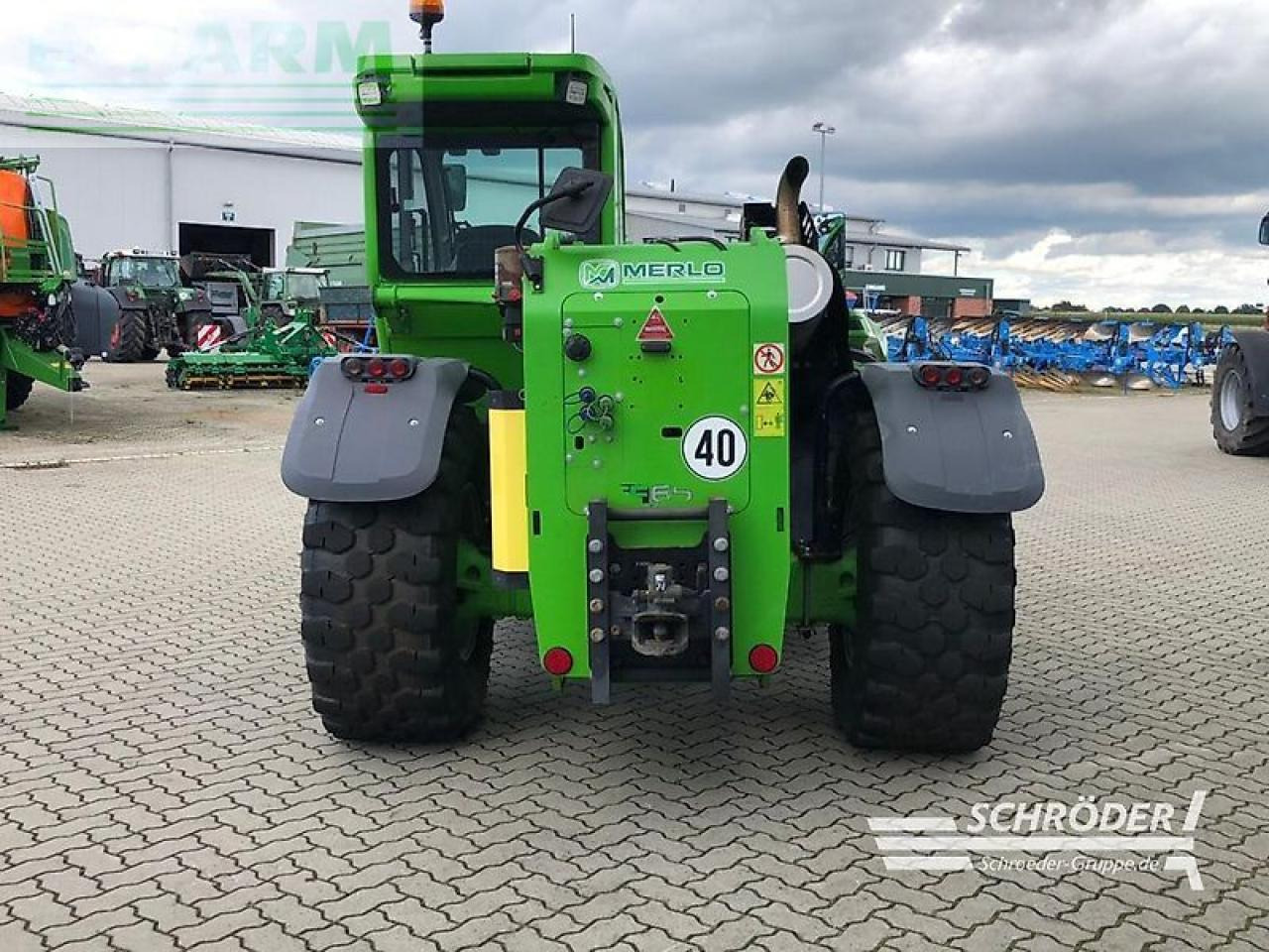 Merlo tf 65.9 t cs - 170 - Chariot télescopique: photos 3 Merlo tf 65.9 t cs - 170 - Chariot télescopique: photos 3