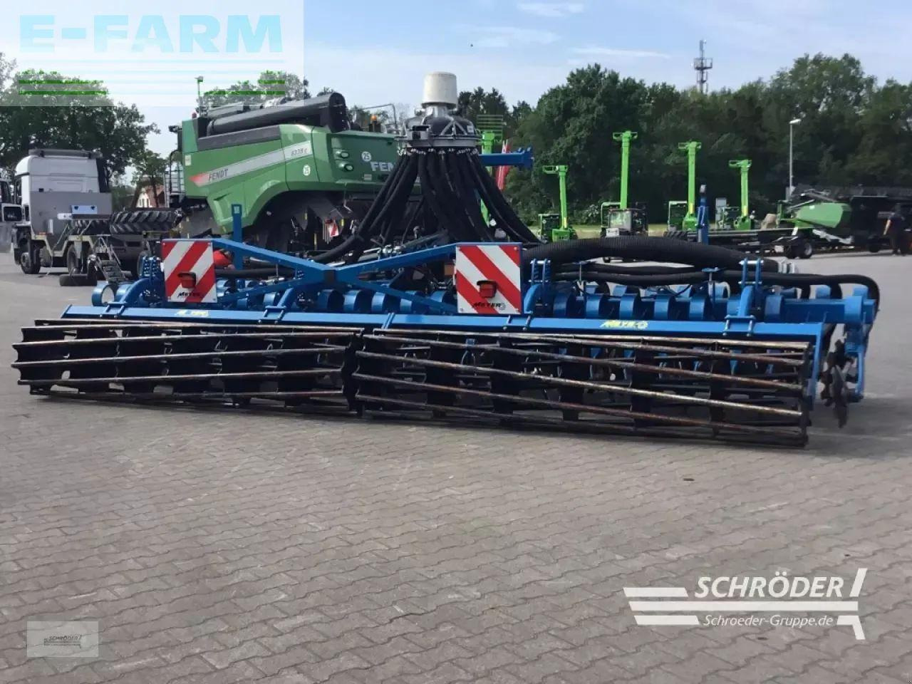 Meyer-Lohne mixi 6000 gefedert - Pulvé automoteur: photos 2 Meyer-Lohne mixi 6000 gefedert - Pulvé automoteur: photos 2