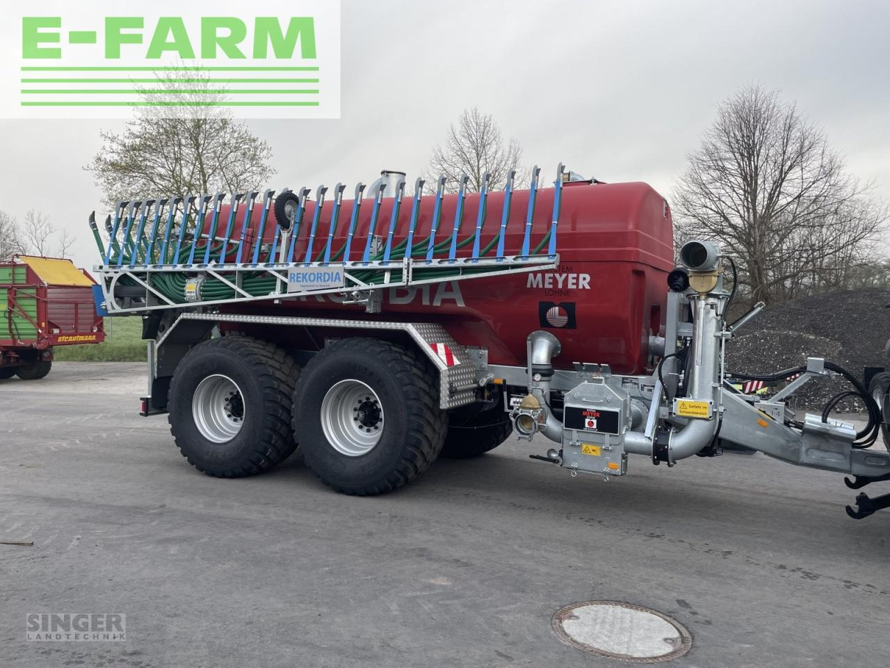 Meyer-Lohne mls 16000 mit bomech farmer 15 - Tonne à lisier: photos 3 Meyer-Lohne mls 16000 mit bomech farmer 15 - Tonne à lisier: photos 3