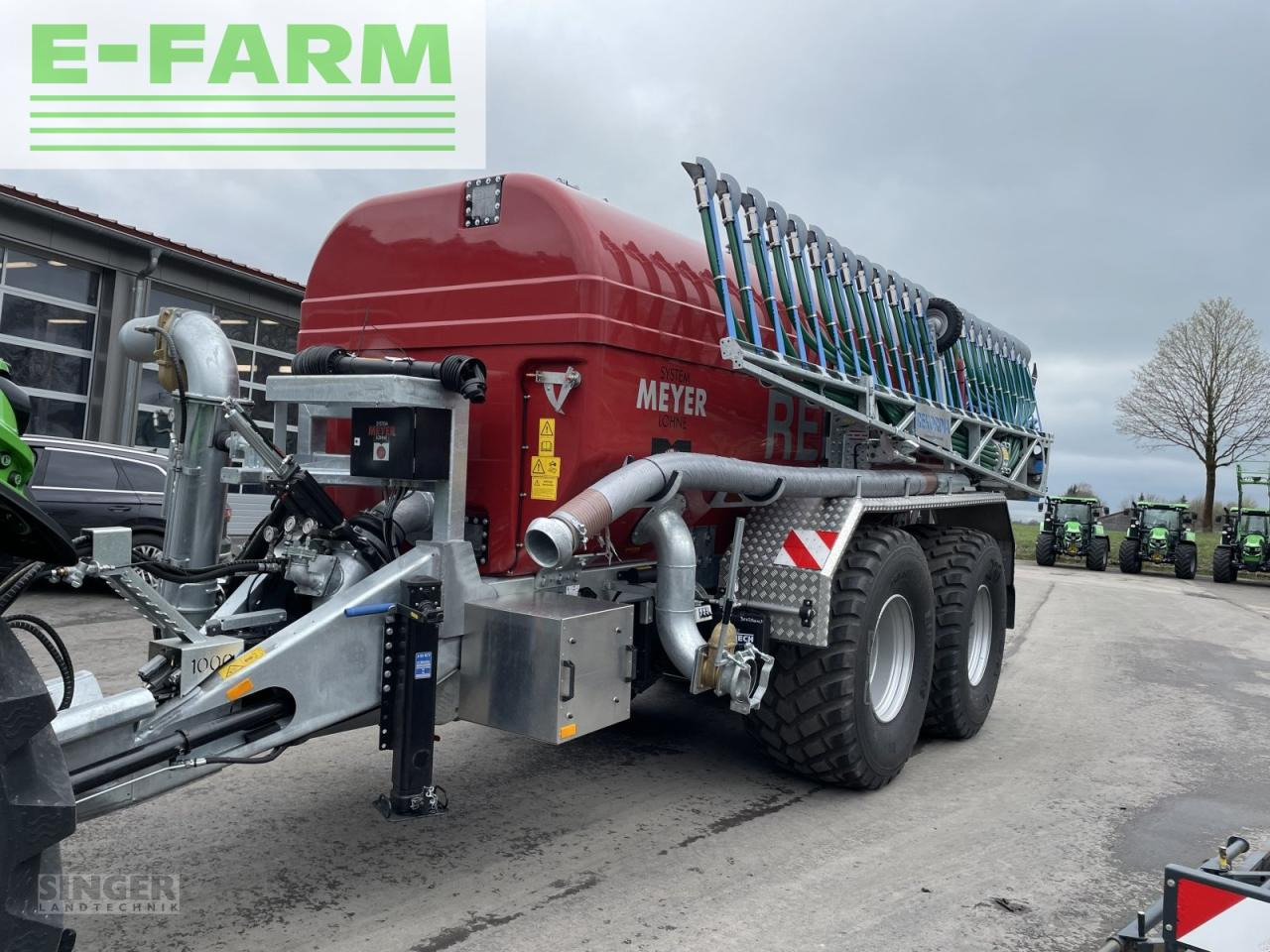 Meyer-Lohne mls 16000 mit bomech farmer 15 - Tonne à lisier: photos 2 Meyer-Lohne mls 16000 mit bomech farmer 15 - Tonne à lisier: photos 2