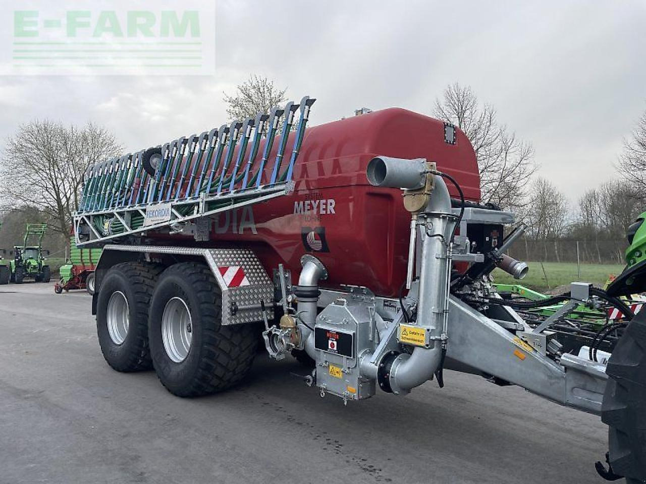 Meyer-Lohne mls rekordia 16000 mit bomech farmer 15 - Epandeurs: photos 4 Meyer-Lohne mls rekordia 16000 mit bomech farmer 15 - Epandeurs: photos 4