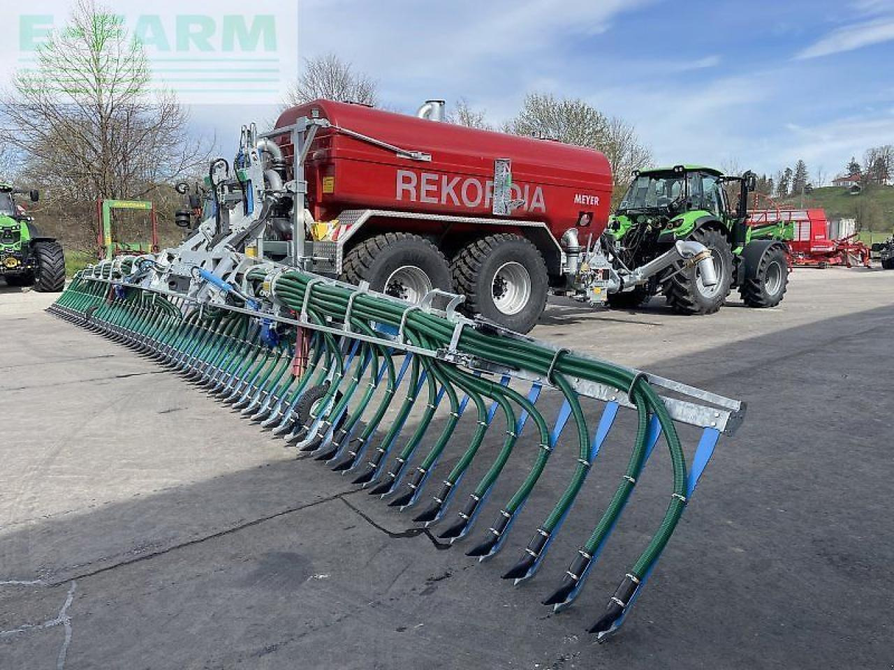 Meyer-Lohne mls rekordia 16000 mit bomech farmer 15 - Epandeurs: photos 1 Meyer-Lohne mls rekordia 16000 mit bomech farmer 15 - Epandeurs: photos 1