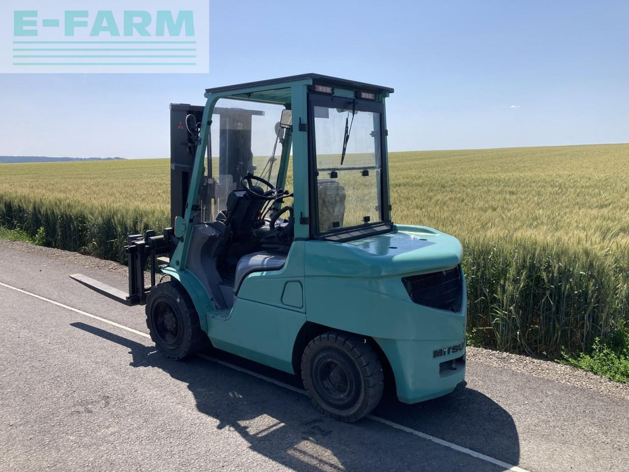 Mitsubishi fd 35 - Chariot élévateur: photos 3 Mitsubishi fd 35 - Chariot élévateur: photos 3