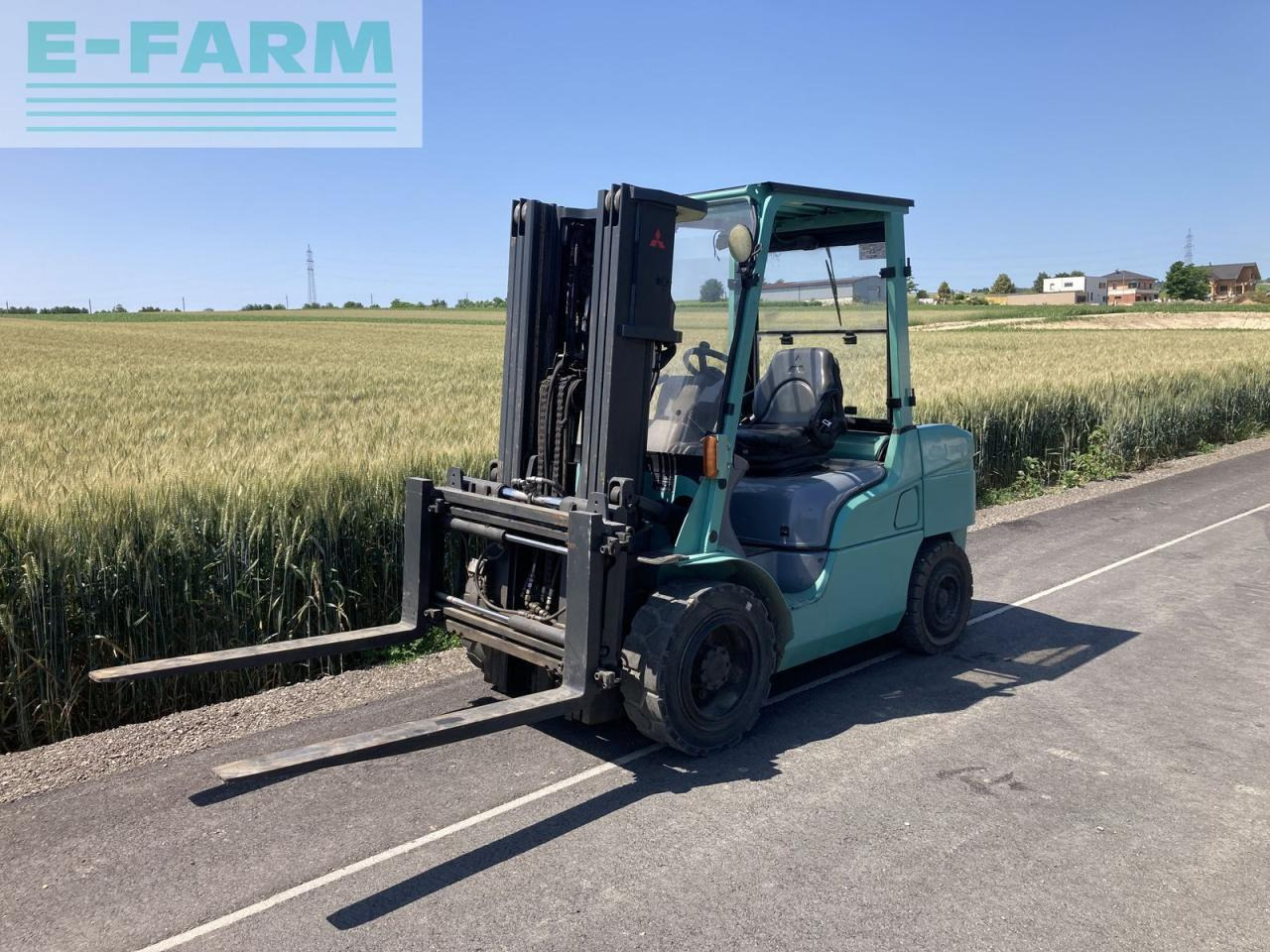 Mitsubishi fd 35 - Chariot élévateur: photos 2 Mitsubishi fd 35 - Chariot élévateur: photos 2