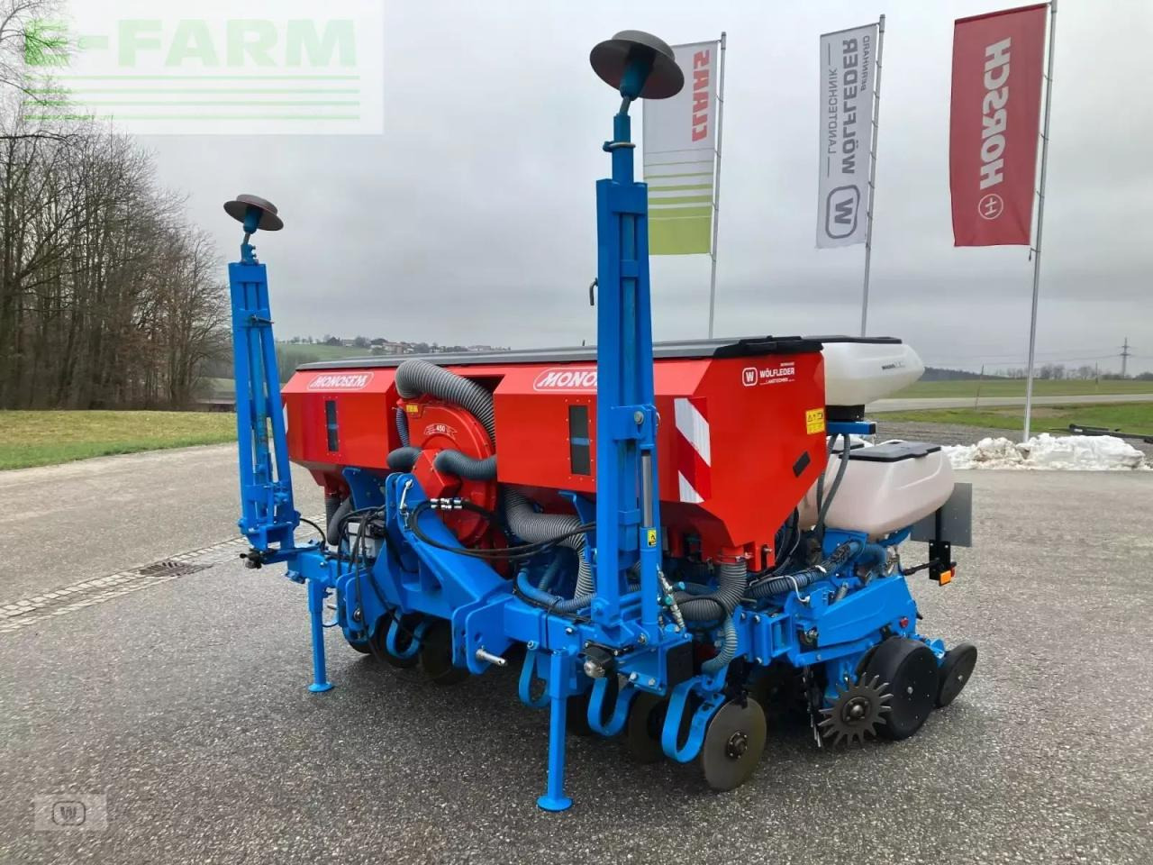 Monosem ng plus 4 - Semoir monograine: photos 1 Monosem ng plus 4 - Semoir monograine: photos 1