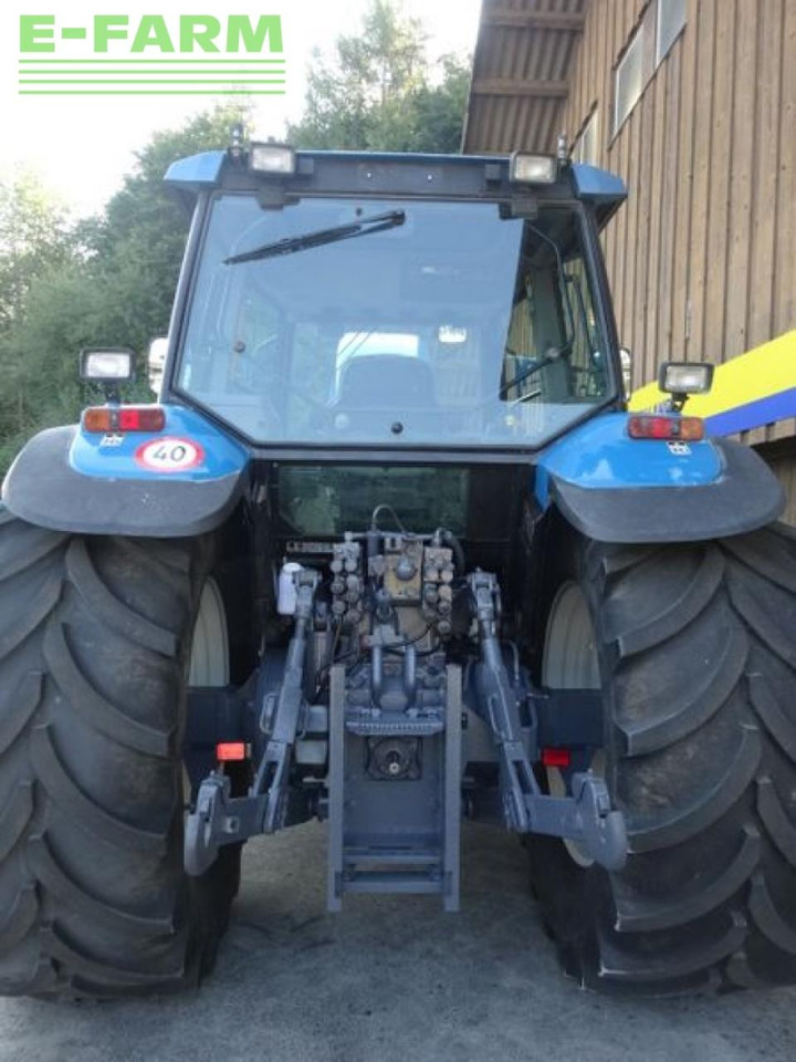 New Holland 8560/m160 - Tracteur agricole: photos 3 New Holland 8560/m160 - Tracteur agricole: photos 3