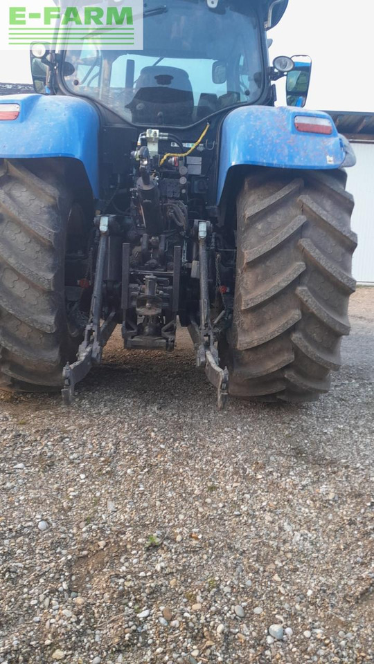 New Holland T 7.270 - Tracteur agricole: photos 4 New Holland T 7.270 - Tracteur agricole: photos 4