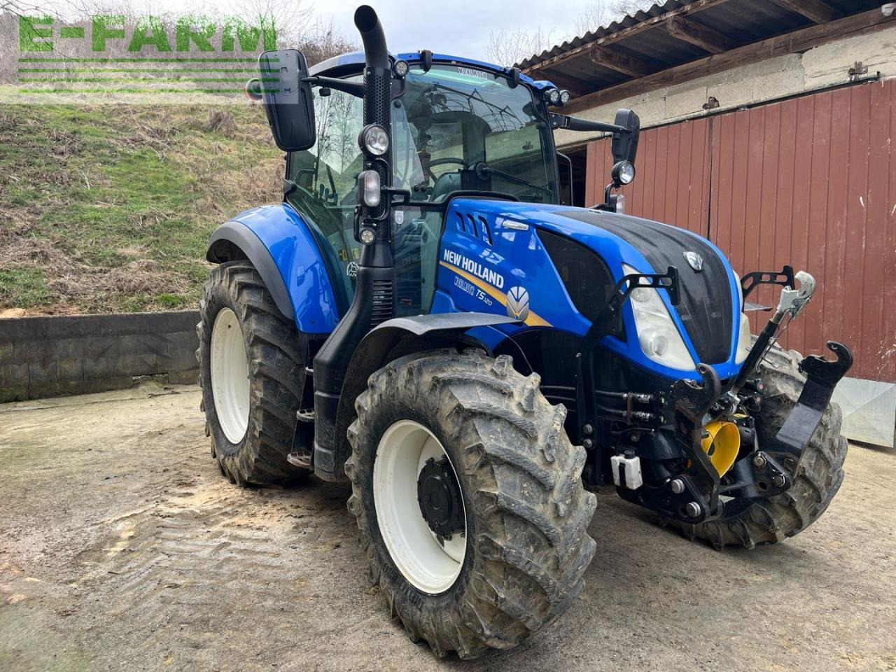 New Holland T5.120 EC EC - Tracteur agricole: photos 4 New Holland T5.120 EC EC - Tracteur agricole: photos 4
