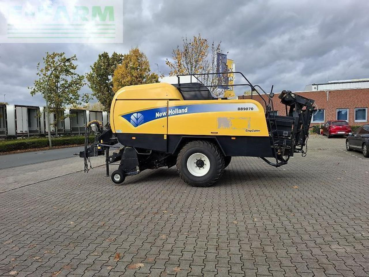 Presse à balles cubiques New Holland bb 9070: photos 10 Presse à balles cubiques New Holland bb 9070: photos 10