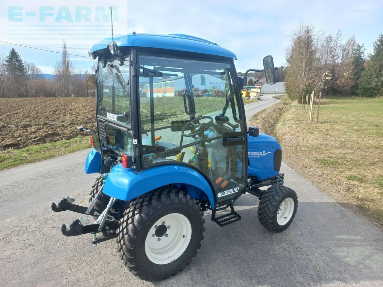 New Holland boomer 25 - Tracteur agricole: photos 3 New Holland boomer 25 - Tracteur agricole: photos 3