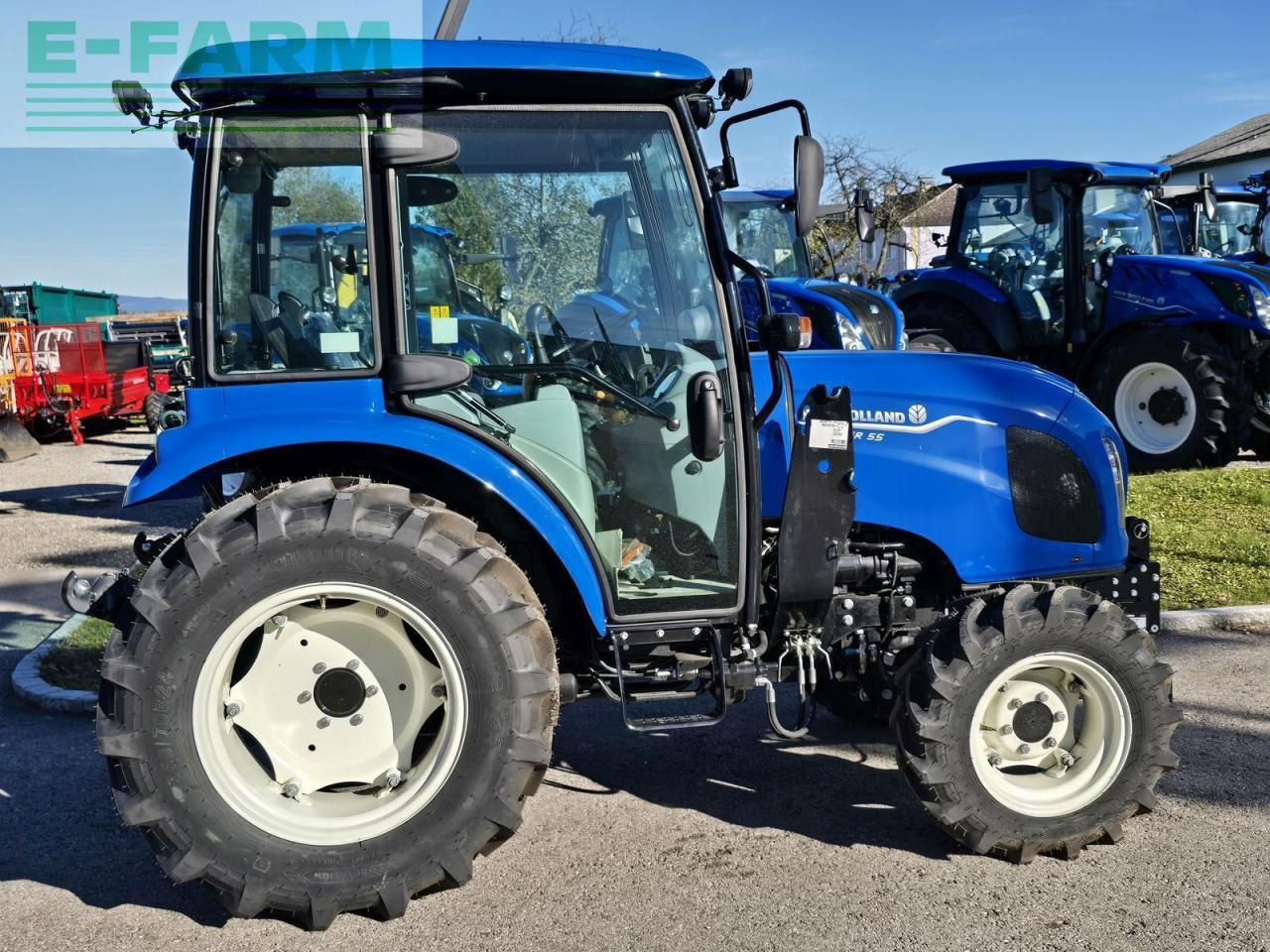 New Holland boomer 55 - Tracteur agricole: photos 1 New Holland boomer 55 - Tracteur agricole: photos 1