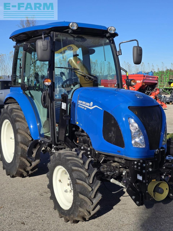 New Holland boomer 55 - Tracteur agricole: photos 2 New Holland boomer 55 - Tracteur agricole: photos 2