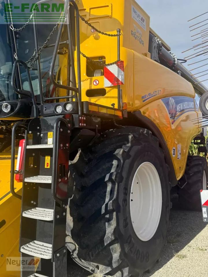 New Holland cr 7.90 - Moissonneuse-batteuse: photos 5 New Holland cr 7.90 - Moissonneuse-batteuse: photos 5