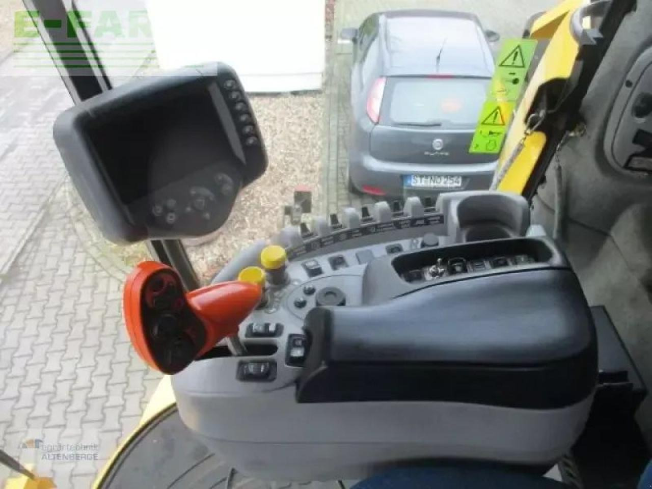 Moissonneuse-batteuse New Holland cr 9060 / cr9060: photos 8