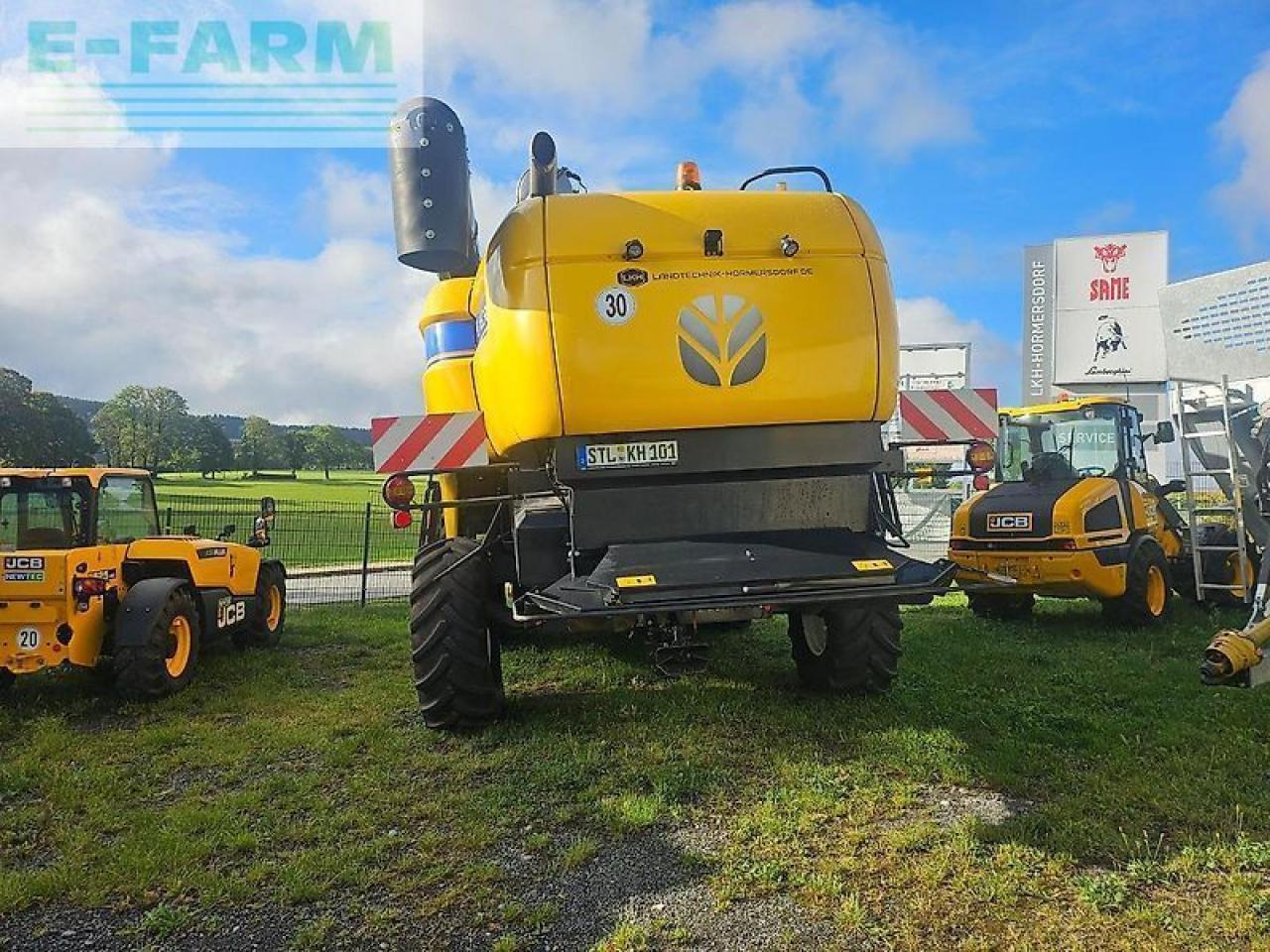 New Holland cx 6.90 mit ultraflowtrommel !!! - Moissonneuse-batteuse: photos 5 New Holland cx 6.90 mit ultraflowtrommel !!! - Moissonneuse-batteuse: photos 5