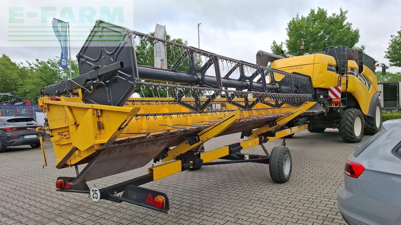 New Holland cx 860 / cx860 4x4 allrad - Moissonneuse-batteuse: photos 4 New Holland cx 860 / cx860 4x4 allrad - Moissonneuse-batteuse: photos 4