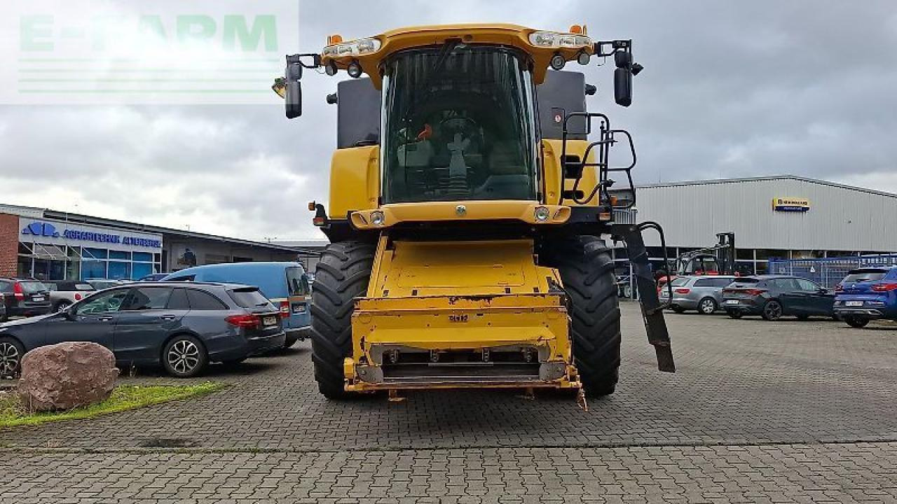 New Holland cx 860 / cx860 4x4 allrad - Moissonneuse-batteuse: photos 2 New Holland cx 860 / cx860 4x4 allrad - Moissonneuse-batteuse: photos 2