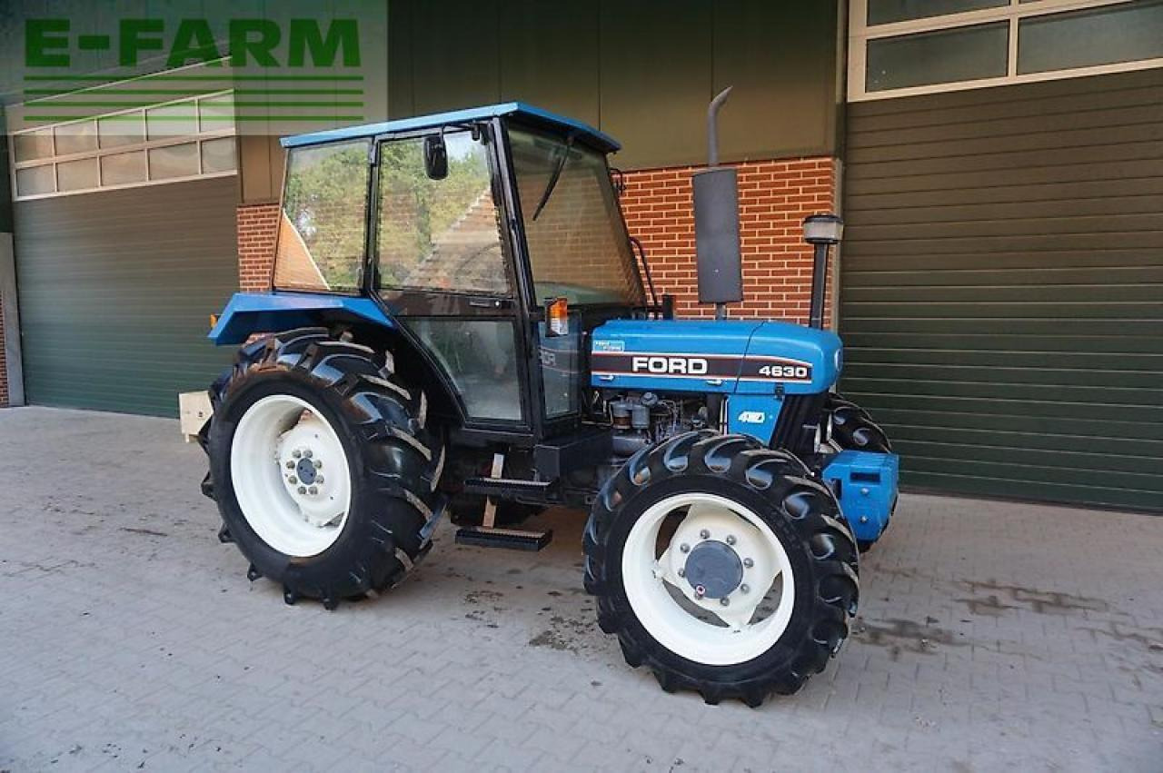 New Holland ford 4630 nur 86 std.! - Tracteur agricole: photos 1 New Holland ford 4630 nur 86 std.! - Tracteur agricole: photos 1
