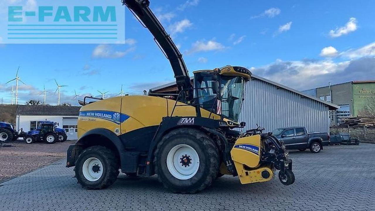 New Holland fr 550 häcksler inkl. pickup + maisgebiss silage - Ensileuse: photos 1 New Holland fr 550 häcksler inkl. pickup + maisgebiss silage - Ensileuse: photos 1