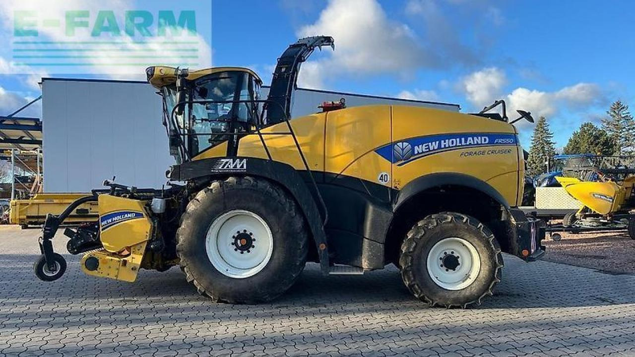 New Holland fr 550 häcksler inkl. pickup + maisgebiss silage - Ensileuse: photos 5 New Holland fr 550 häcksler inkl. pickup + maisgebiss silage - Ensileuse: photos 5