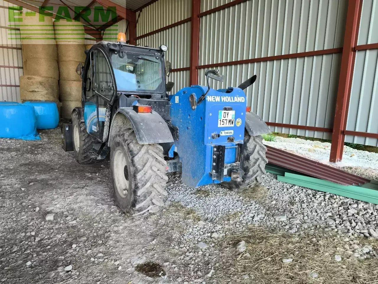 New Holland lm7.35 - Chariot télescopique: photos 3 New Holland lm7.35 - Chariot télescopique: photos 3