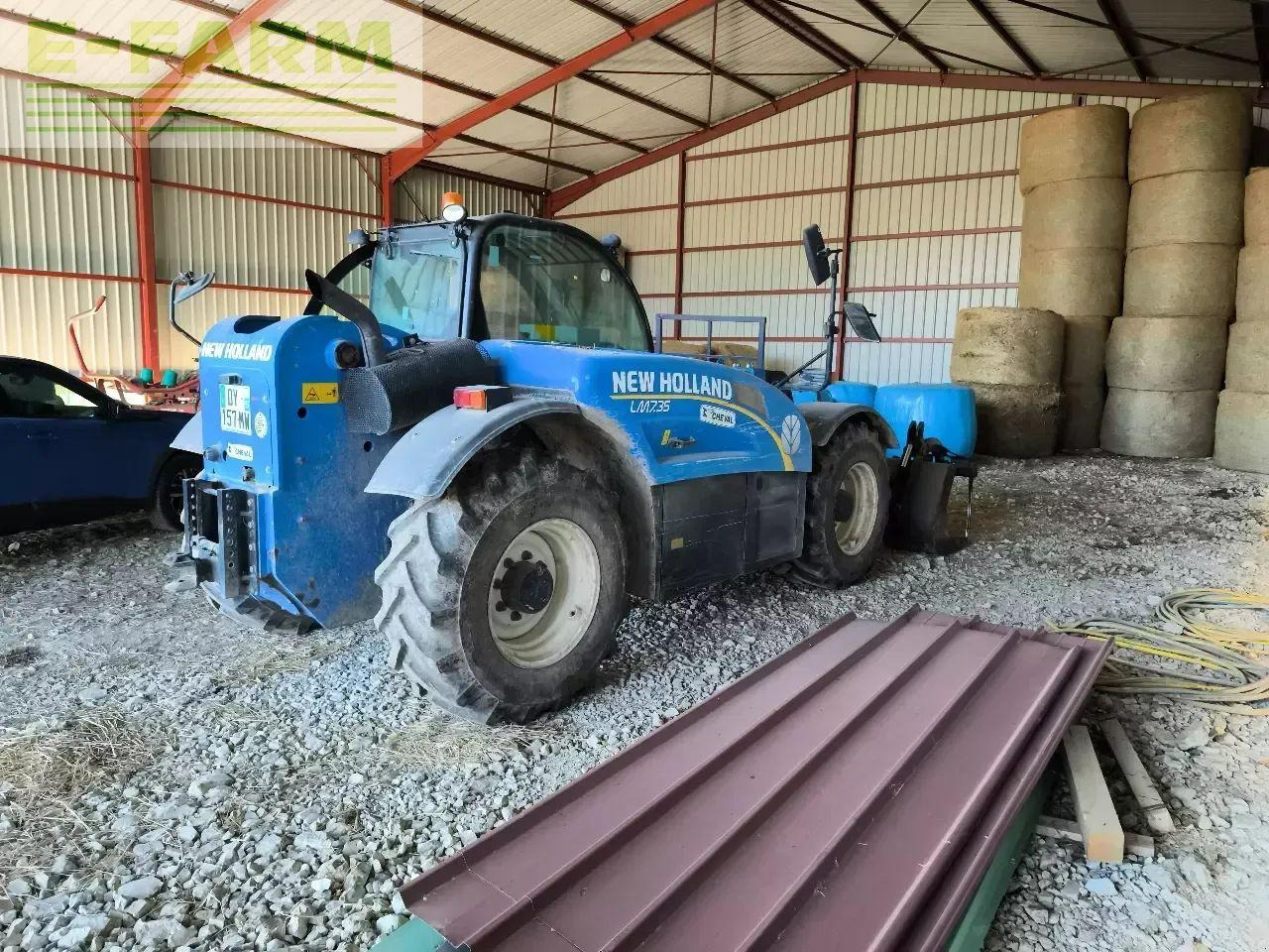 New Holland lm7.35 - Chariot télescopique: photos 2 New Holland lm7.35 - Chariot télescopique: photos 2