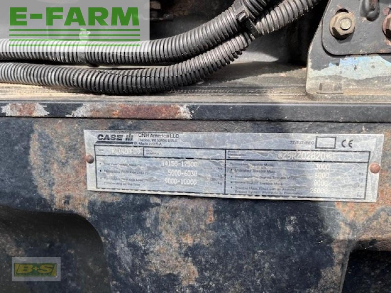 Tracteur agricole New Holland magnum 280: photos 14