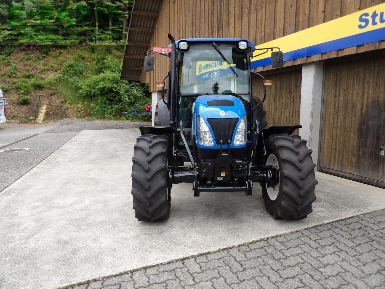 New Holland new holland tn 95 da DA - Tracteur agricole: photos 2 New Holland new holland tn 95 da DA - Tracteur agricole: photos 2