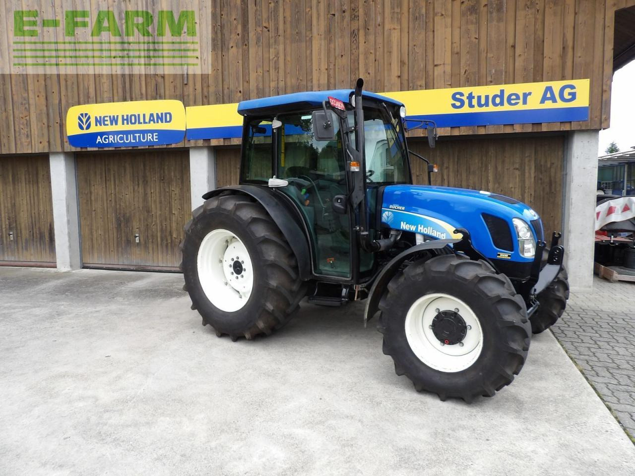 New Holland new holland tn 95 da DA - Tracteur agricole: photos 1 New Holland new holland tn 95 da DA - Tracteur agricole: photos 1