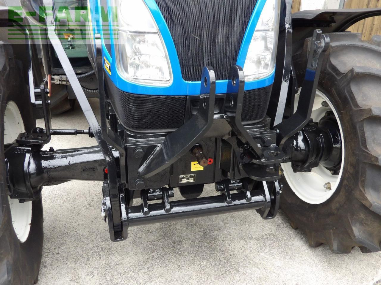 New Holland new holland tn 95 da DA - Tracteur agricole: photos 3 New Holland new holland tn 95 da DA - Tracteur agricole: photos 3