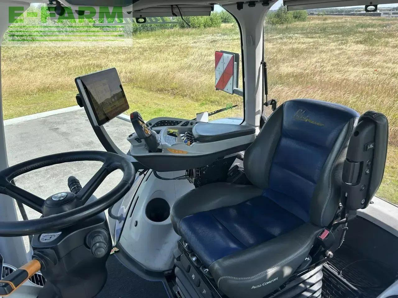 Tracteur agricole New Holland nh t 8.410: photos 6