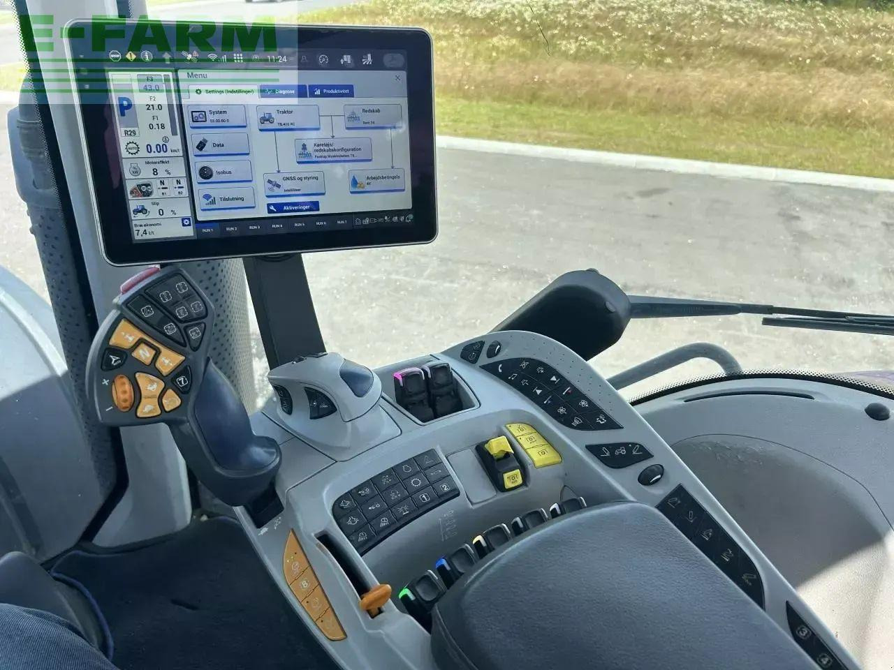 Tracteur agricole New Holland nh t 8.410: photos 7