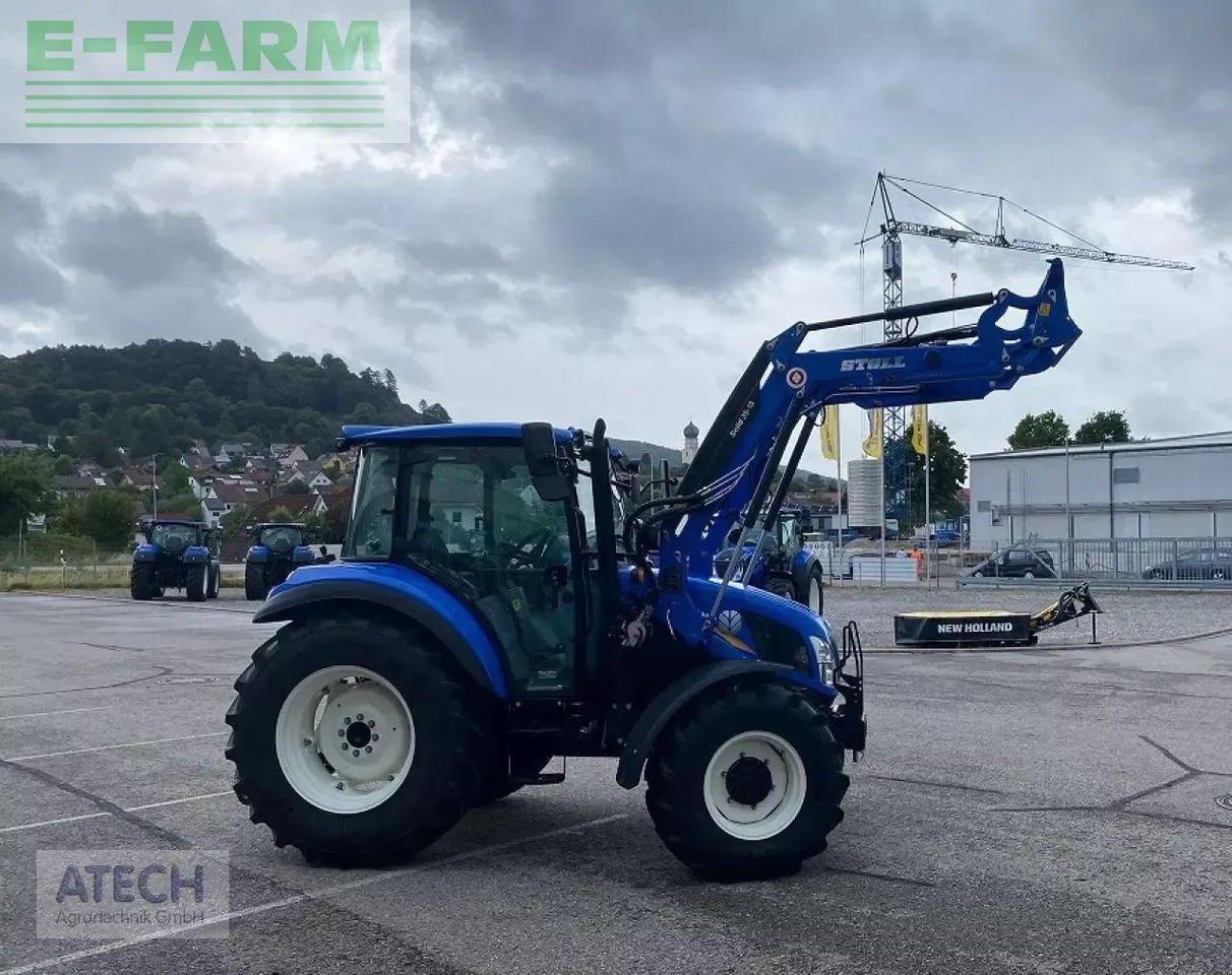 New Holland t 4.75 cab stage v - Tracteur agricole: photos 3 New Holland t 4.75 cab stage v - Tracteur agricole: photos 3