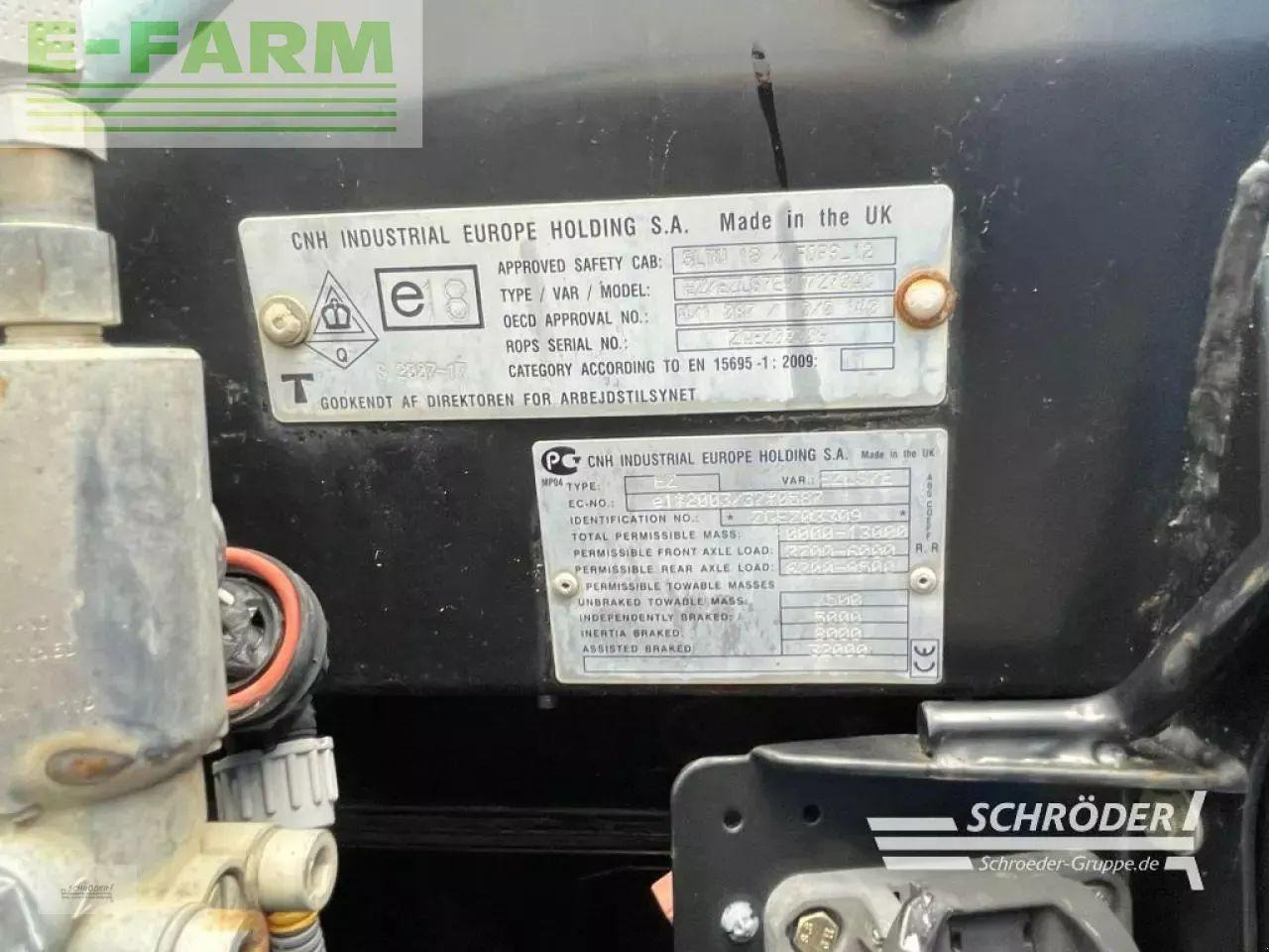 Tracteur agricole New Holland t 7.270 autocommand: photos 24 Tracteur agricole New Holland t 7.270 autocommand: photos 24