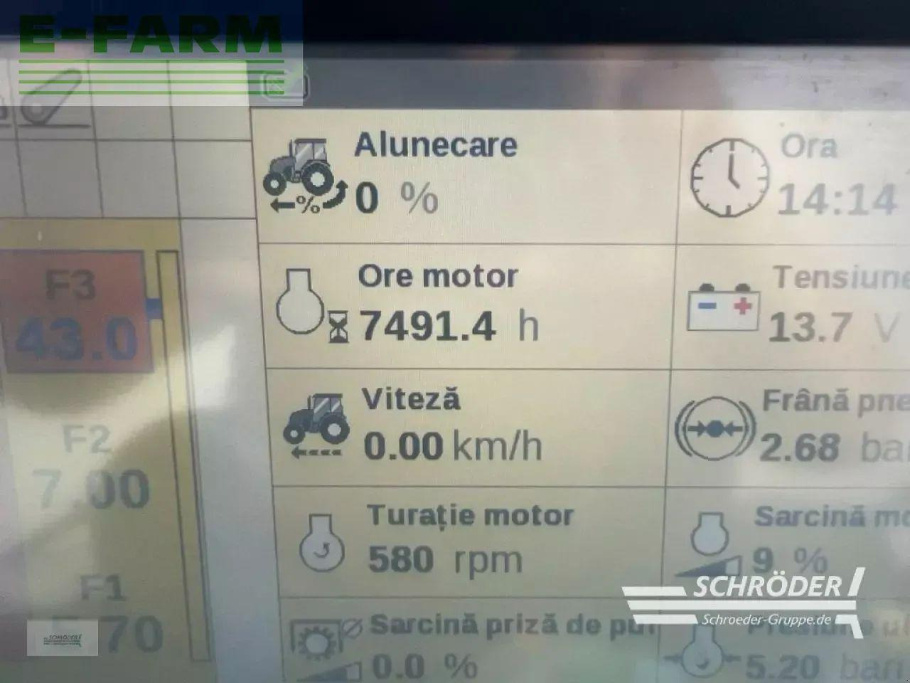 Tracteur agricole New Holland t 7.270 autocommand: photos 13 Tracteur agricole New Holland t 7.270 autocommand: photos 13