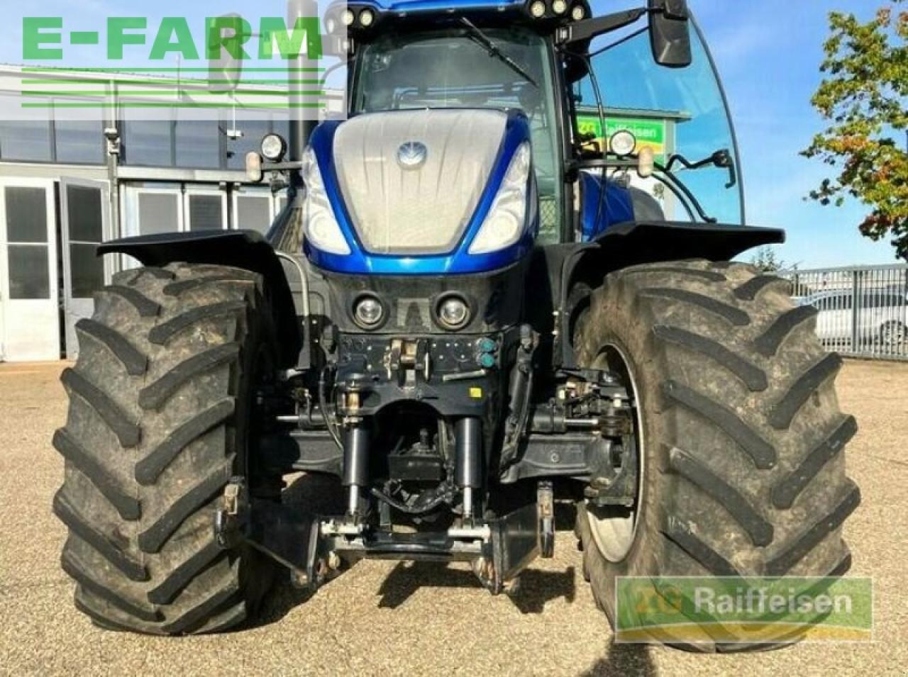 New Holland t 7.315 hd HD - Tracteur agricole: photos 2 New Holland t 7.315 hd HD - Tracteur agricole: photos 2