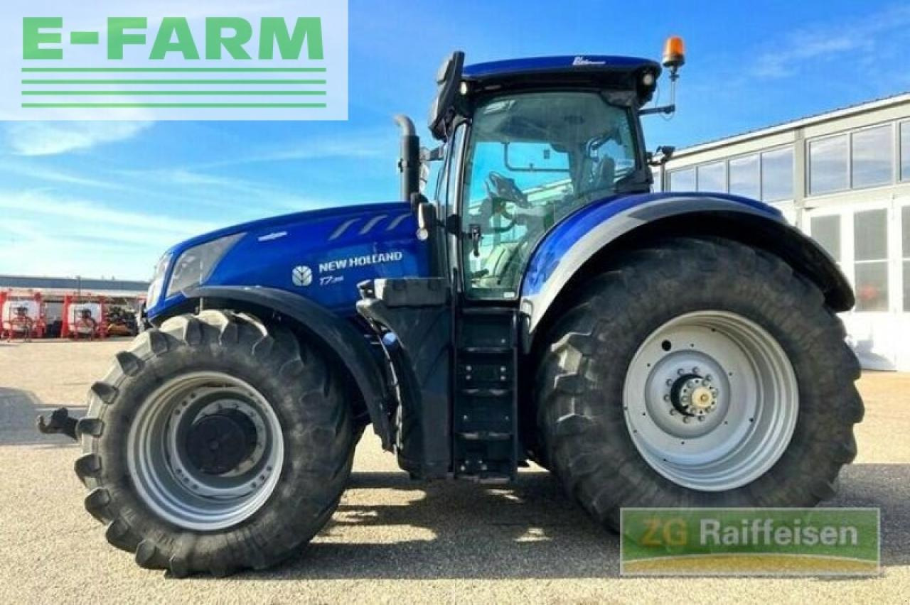 New Holland t 7.315 hd HD - Tracteur agricole: photos 4 New Holland t 7.315 hd HD - Tracteur agricole: photos 4