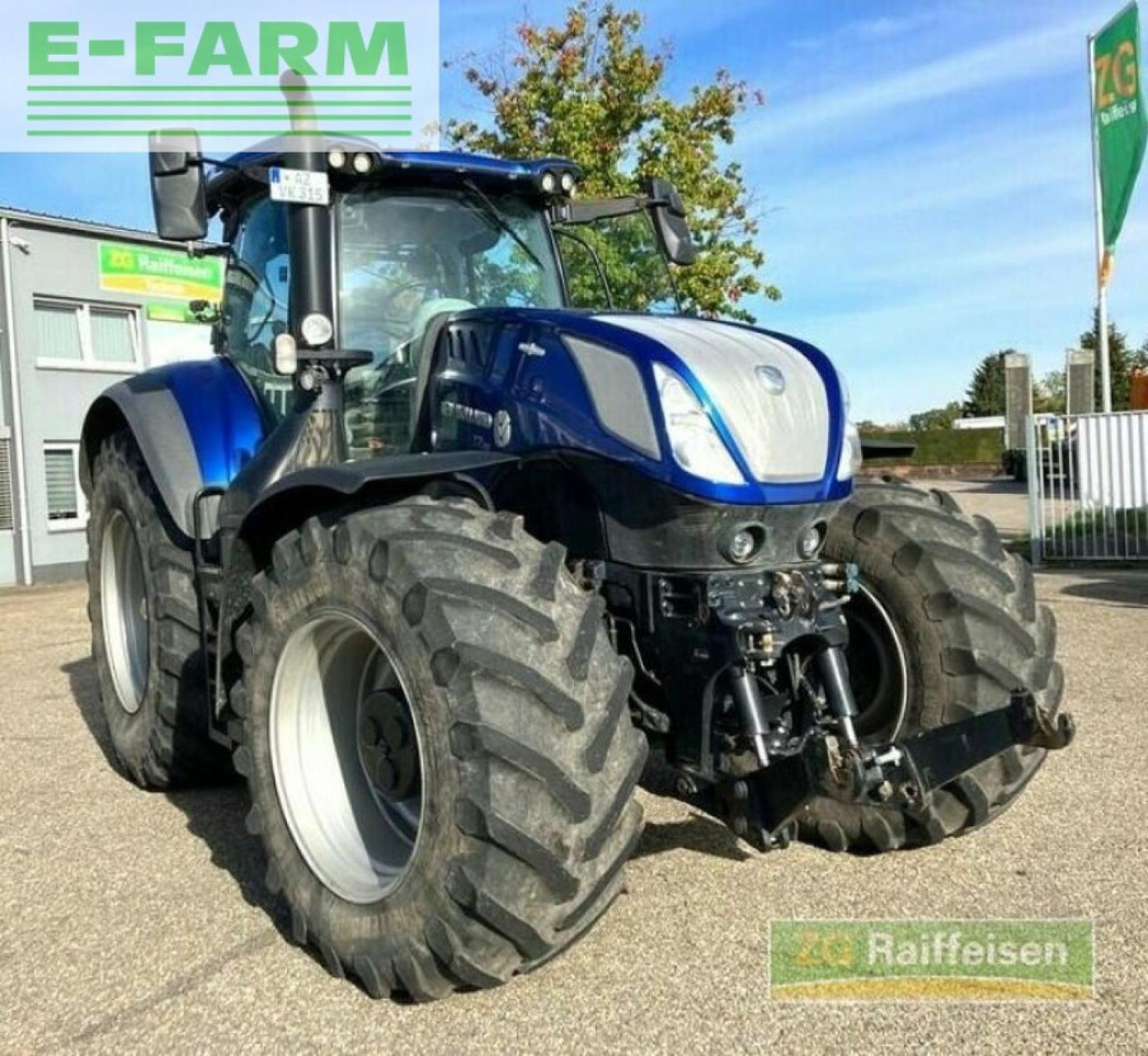 New Holland t 7.315 hd HD - Tracteur agricole: photos 1 New Holland t 7.315 hd HD - Tracteur agricole: photos 1