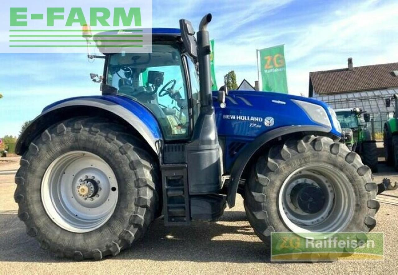 New Holland t 7.315 hd HD - Tracteur agricole: photos 5 New Holland t 7.315 hd HD - Tracteur agricole: photos 5