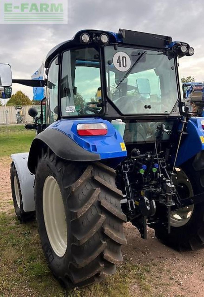 New Holland t4.75 - Tracteur agricole: photos 3 New Holland t4.75 - Tracteur agricole: photos 3