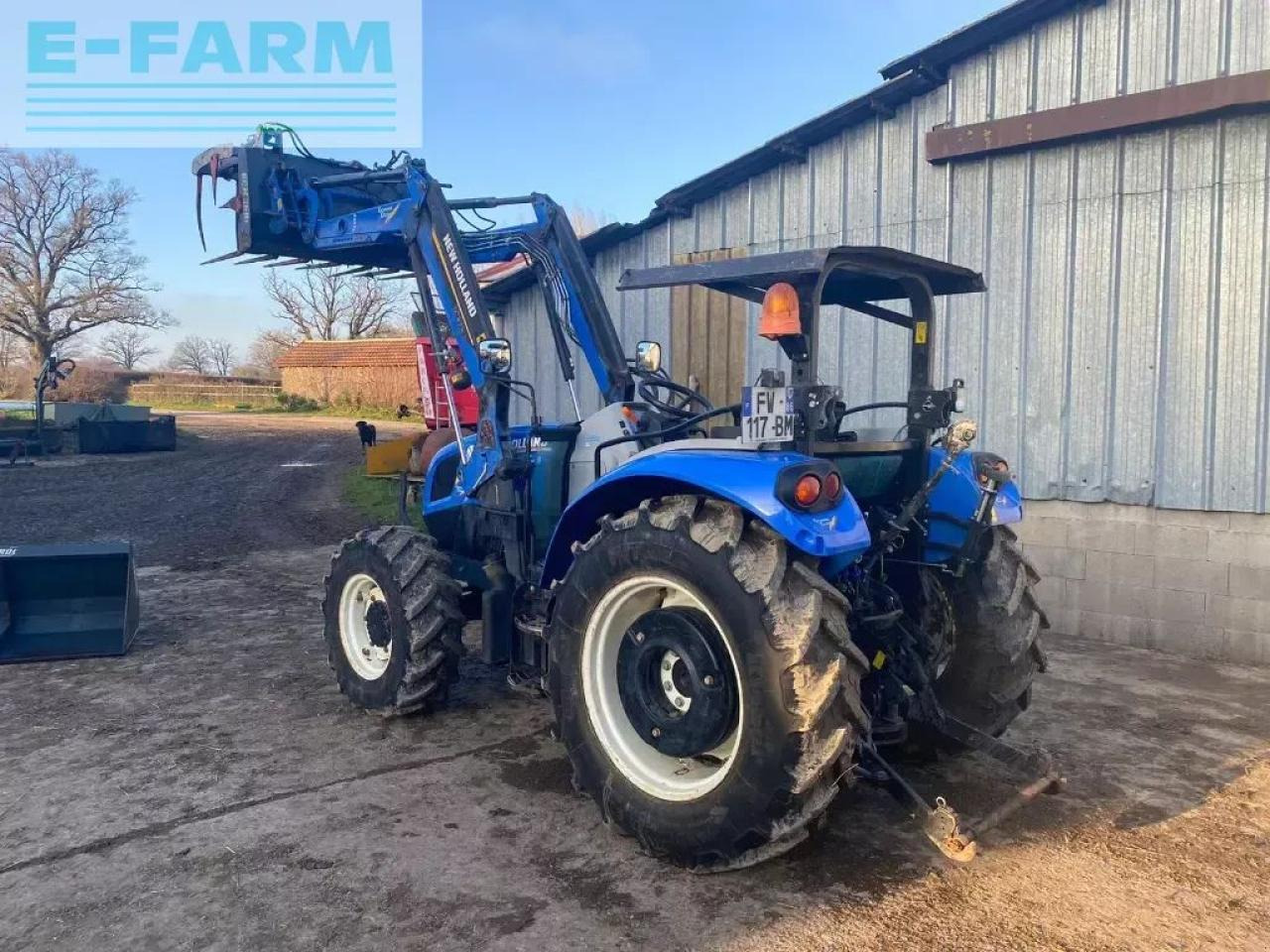 New Holland t4 75 s S - Tracteur agricole: photos 4 New Holland t4 75 s S - Tracteur agricole: photos 4