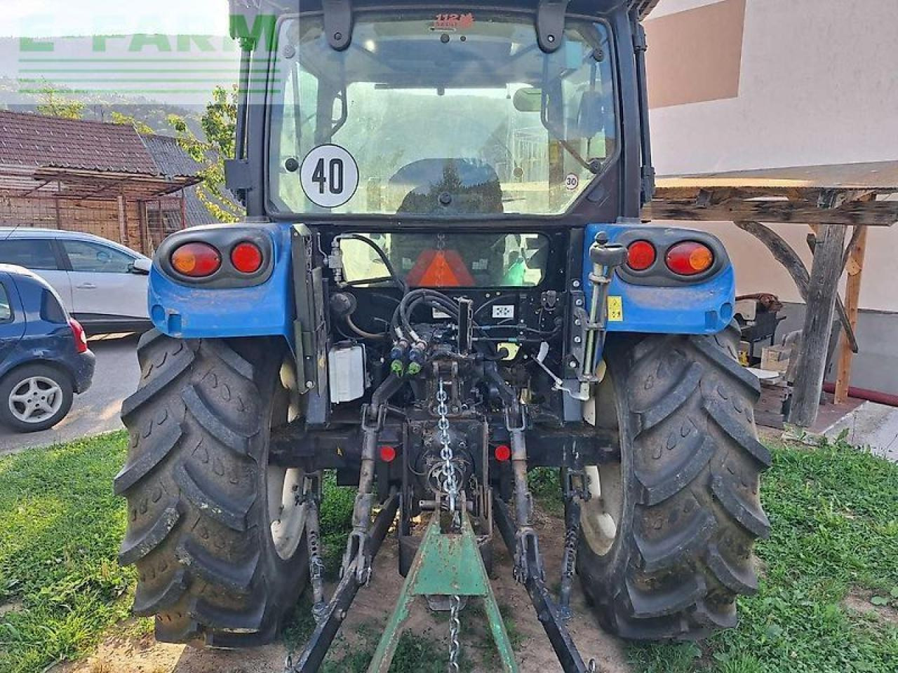 New Holland t4.75s S - Tracteur agricole: photos 3 New Holland t4.75s S - Tracteur agricole: photos 3
