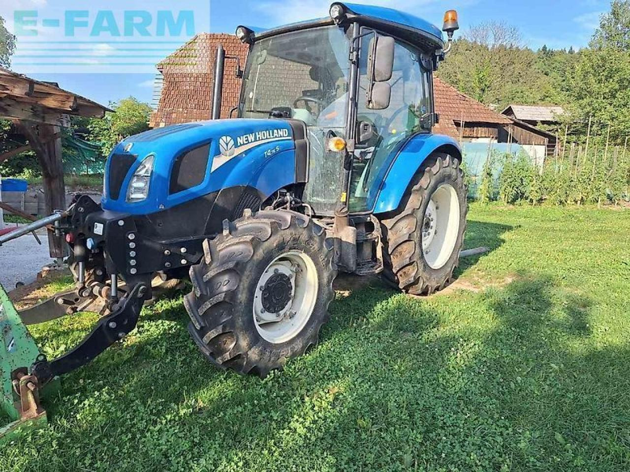 New Holland t4.75s S - Tracteur agricole: photos 1 New Holland t4.75s S - Tracteur agricole: photos 1