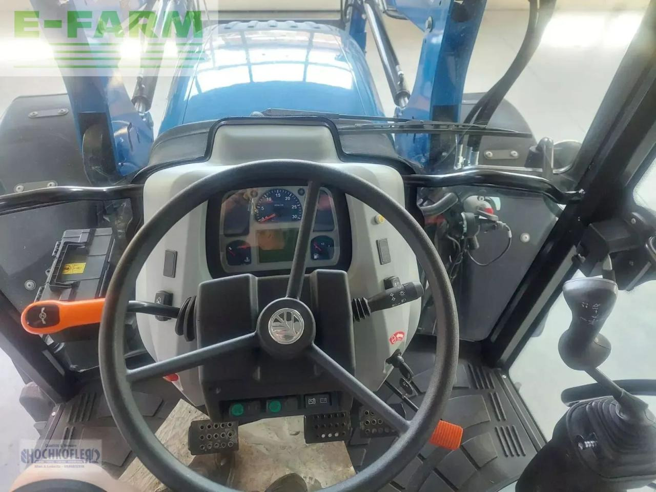 New Holland t4.75s stage v S - Tracteur agricole: photos 5 New Holland t4.75s stage v S - Tracteur agricole: photos 5