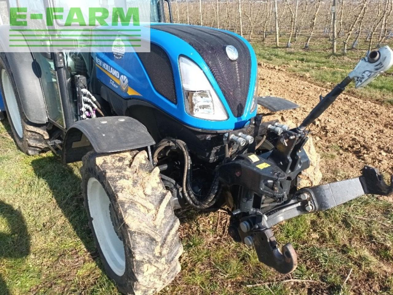 New Holland t4.80 f F - Tracteur agricole: photos 2 New Holland t4.80 f F - Tracteur agricole: photos 2