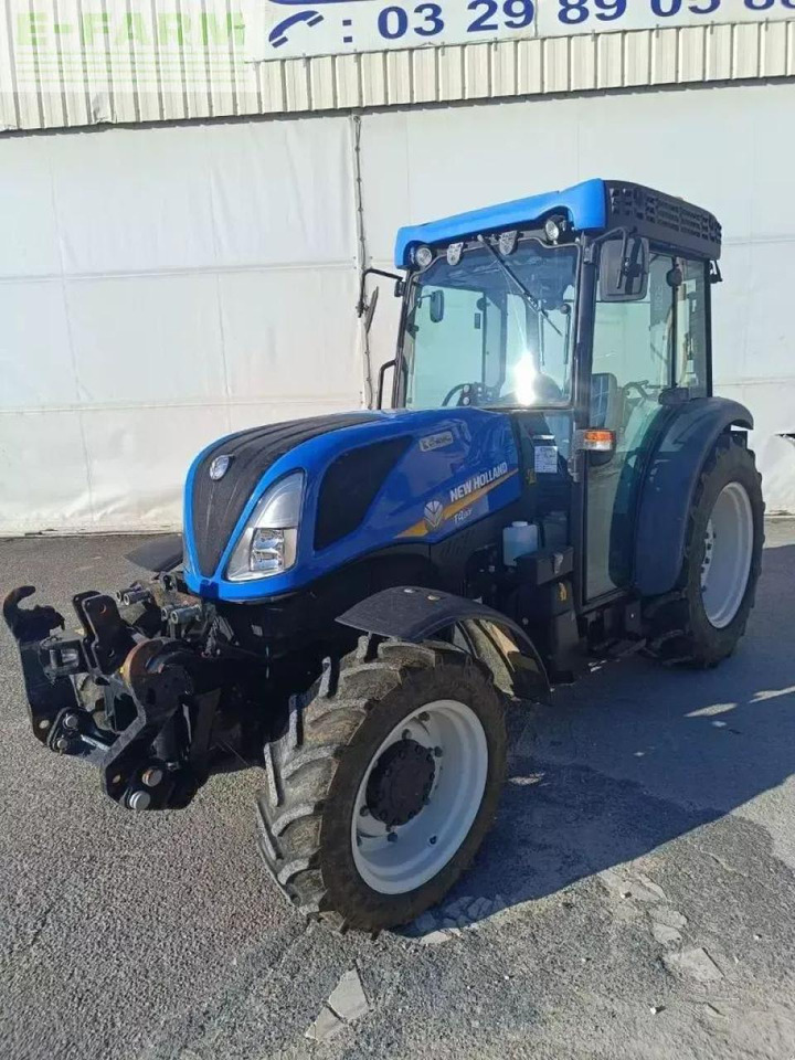 New Holland t4.80 f F - Tracteur agricole: photos 1 New Holland t4.80 f F - Tracteur agricole: photos 1
