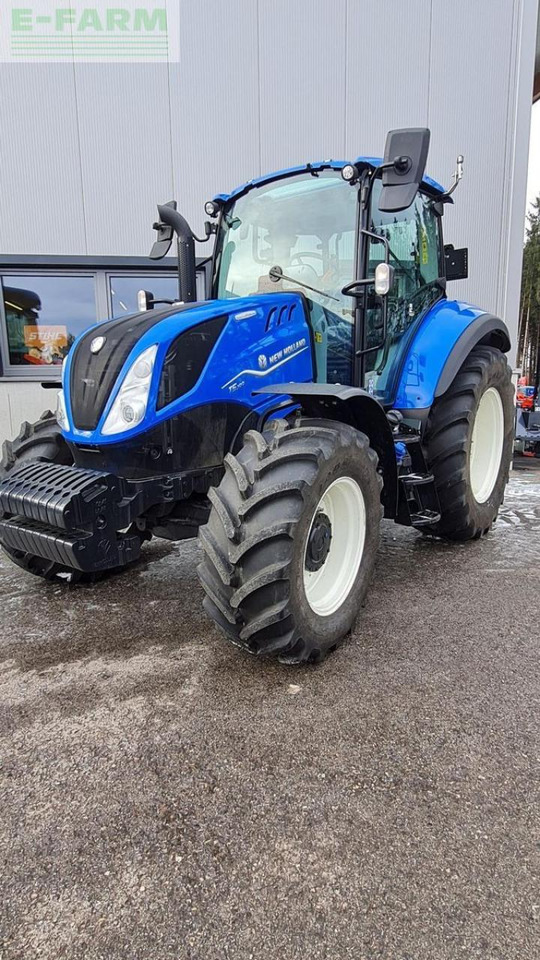 New Holland t5.100 electro command (stufe v) - Tracteur agricole: photos 3 New Holland t5.100 electro command (stufe v) - Tracteur agricole: photos 3