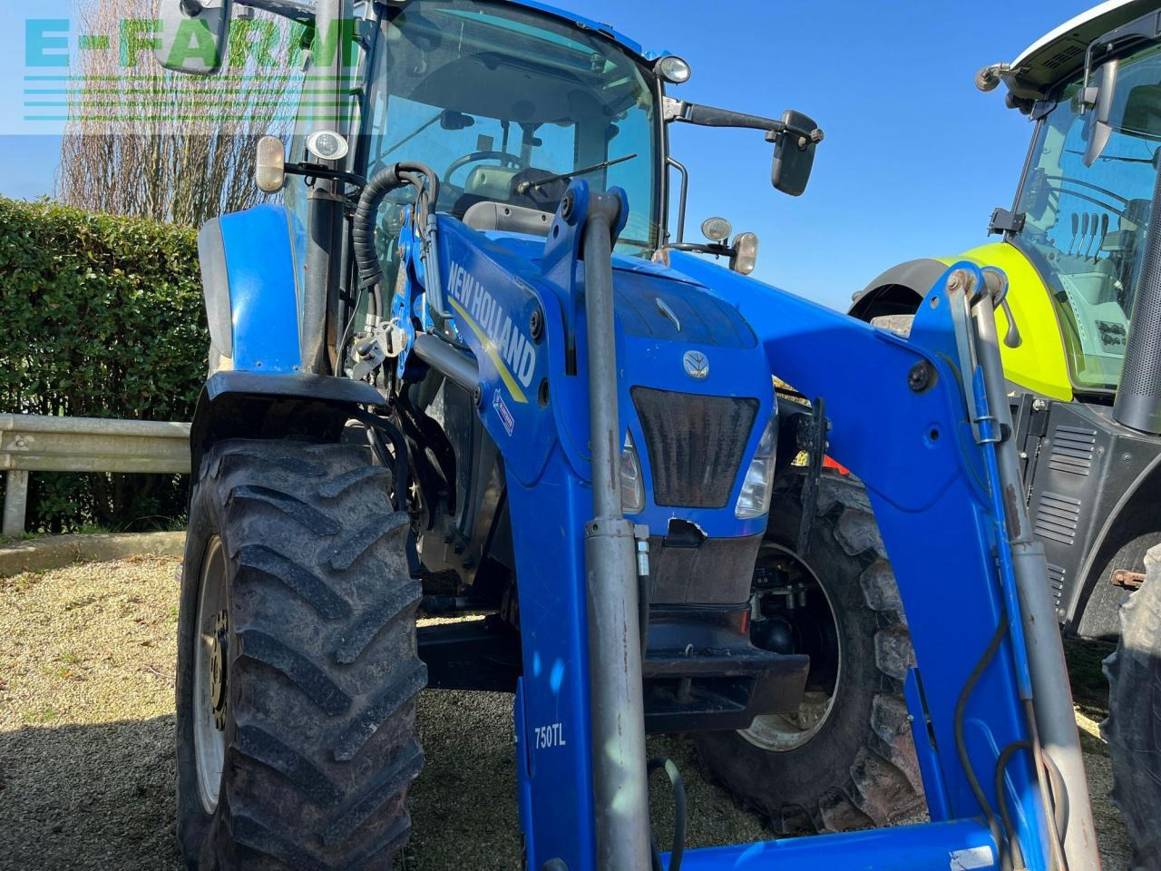 New Holland t5-105 - Tracteur agricole: photos 3 New Holland t5-105 - Tracteur agricole: photos 3