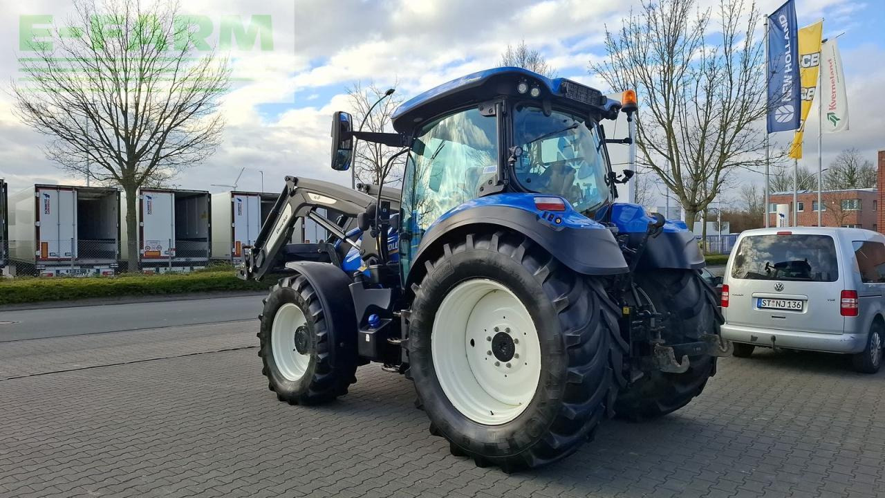 New Holland t5.110 ac AC - Tracteur agricole: photos 5 New Holland t5.110 ac AC - Tracteur agricole: photos 5